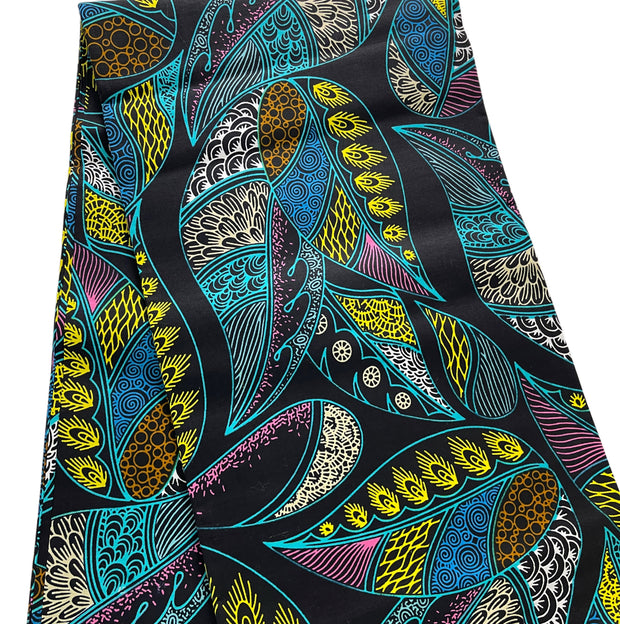 African Fabric per yard/African Prints/Ankara/MK164T