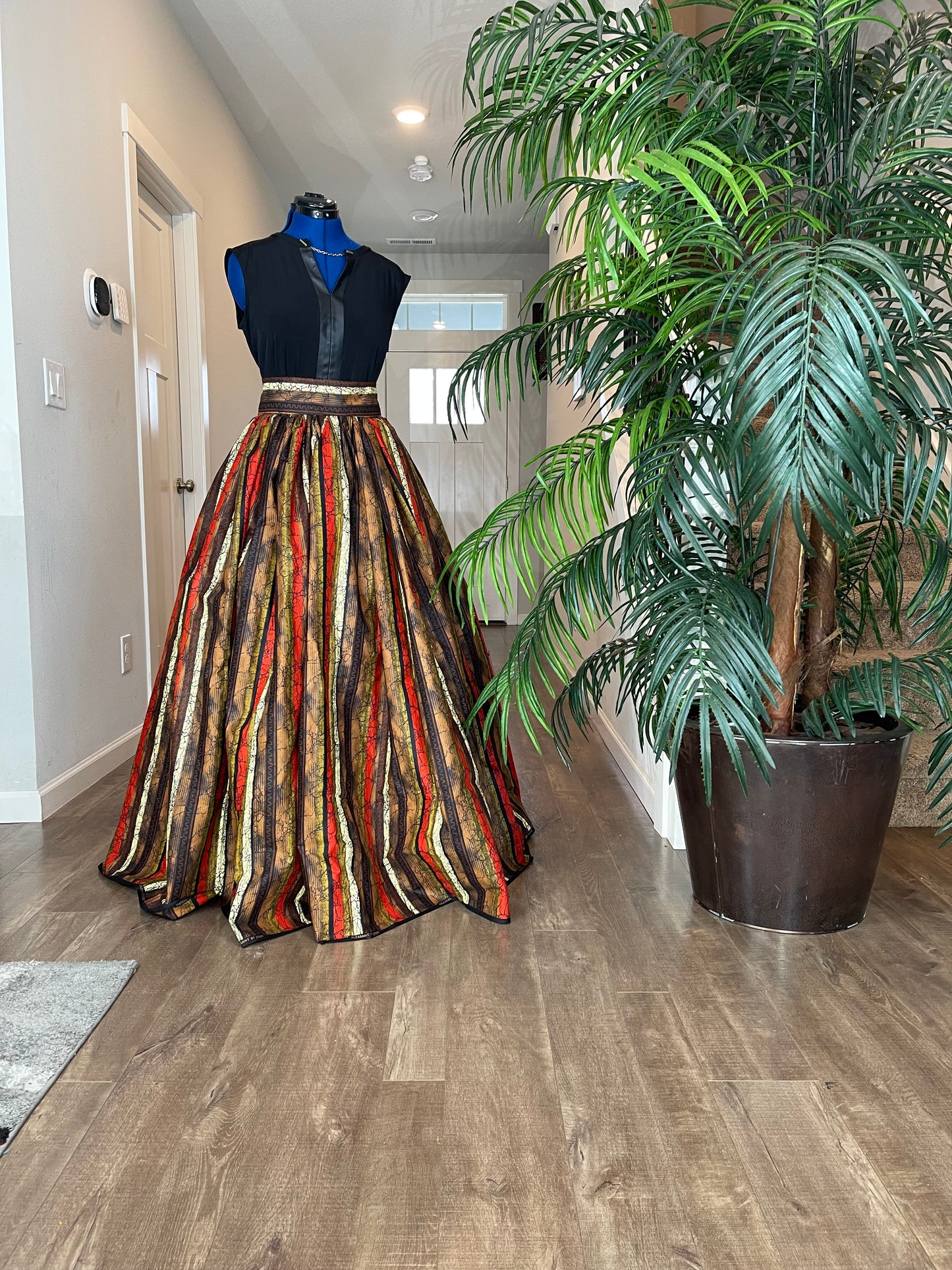 African Skirt/Ankara Skirt/African Clothing For Women/Plus Size Skirt