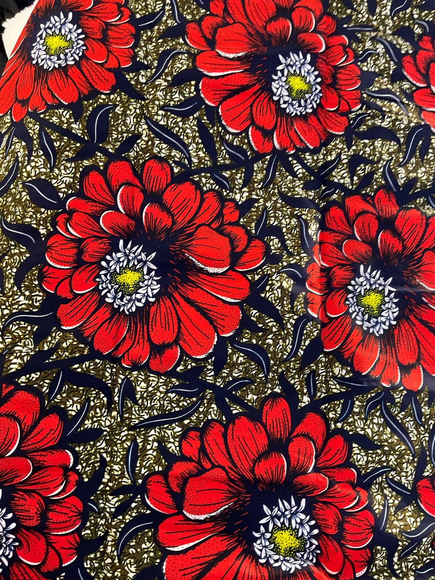 African fabric/Ankara fabric/ Danshiki/Danshiki fabric/African print/Ankara fabric for dress/ African textile for crafts/African Print/KM57/Ankara Fabric