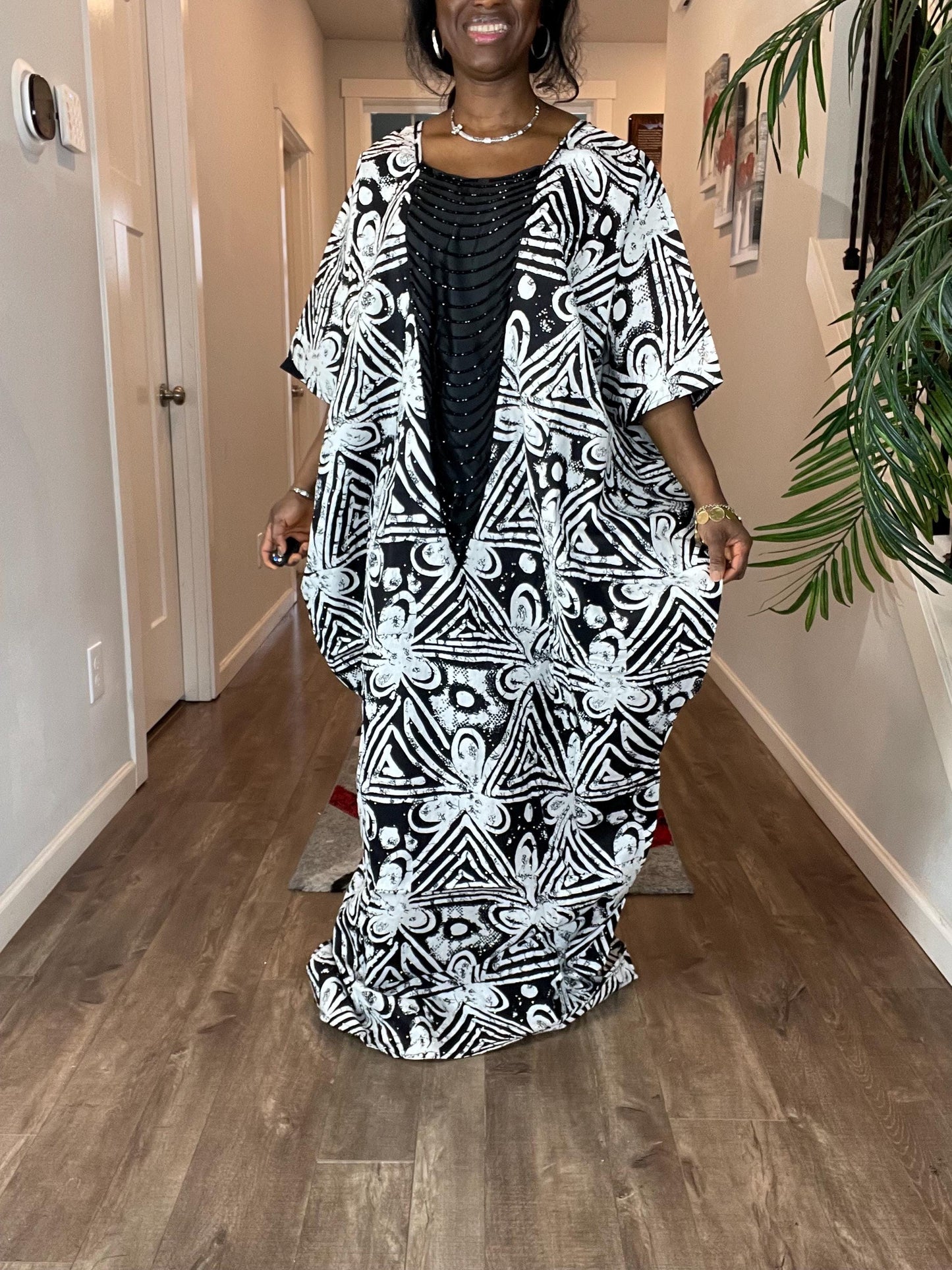 African Print Dress/Kaftan/Ankara Boubou