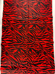 African wax/Ankara fabric/fabric/ Danshiki/Danshiki fabric/African print/Ankara fabric for dress/ African textile for crafts/African print for sewing/KM8A/Red and black african fabric/African fabric by the yard