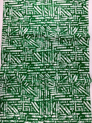 African fabric fabric/ Danshiki/Danshiki fabric/African print/African wax/Green African fabric/KM94/African fabric by the yard/African fabric store/African fabric store near me/African fabric dresses