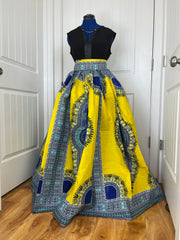 African Skirt/Ankara Skirt/Maxi Skirt/JT3