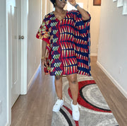 African dress/Ankara dress/African dress for proms/Wedding Guest African dress/Plus size African dress/African formal dress/African dress sh