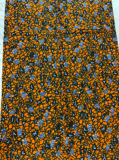 African fabric/Ankara fabric/ Danshiki/Danshiki fabric/African print/Ankara fabric for dress/ African textile/AKD1