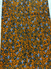 African fabric/Ankara fabric/ Danshiki/Danshiki fabric/African print/Ankara fabric for dress/ African textile/AKD1