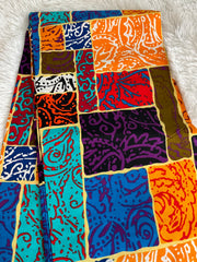 African fabric/Ankara fabric/Ethic fabric/African print/PK6