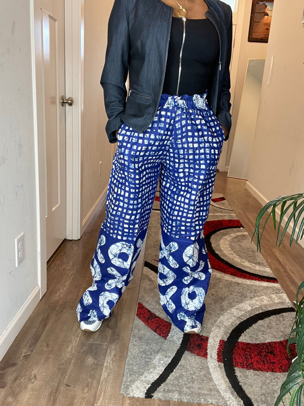 African Pant/Ankara Pant/Wide leg Pant