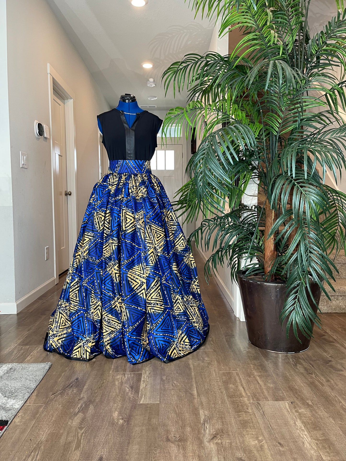 African Skirt/Ankara Skirt/African Clothing For Women/Plus Size Skirt