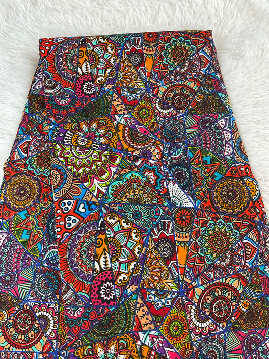 African fabric/Ankara fabric/ Danshiki/Danshiki fabric/African print/African wax/KM104/African