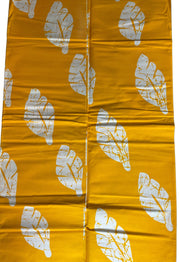African fabric/Ankara fabric/ Danshiki/African print// African clothing/African Print/KM57B/Yellow and White