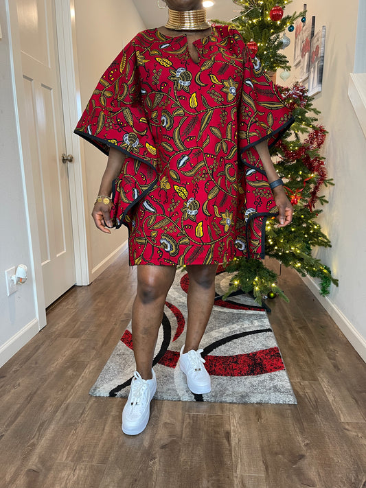 African dress/Ankara dress/African dress for proms/Wedding Guest African dress/Plus size African dress/African formal dress/African dress sh