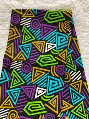 African print fabric/ Danshiki/Danshiki fabric/African print/African wax/Green African fabric/KM98/African fabric by the yard/African fabric dresses/African fabric store/African fabric designs