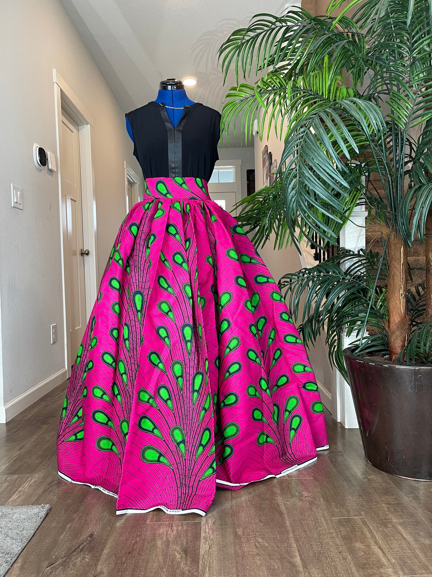 African Skirt/Ankara Skirt/African Clothing For Women/Plus Size Skirt