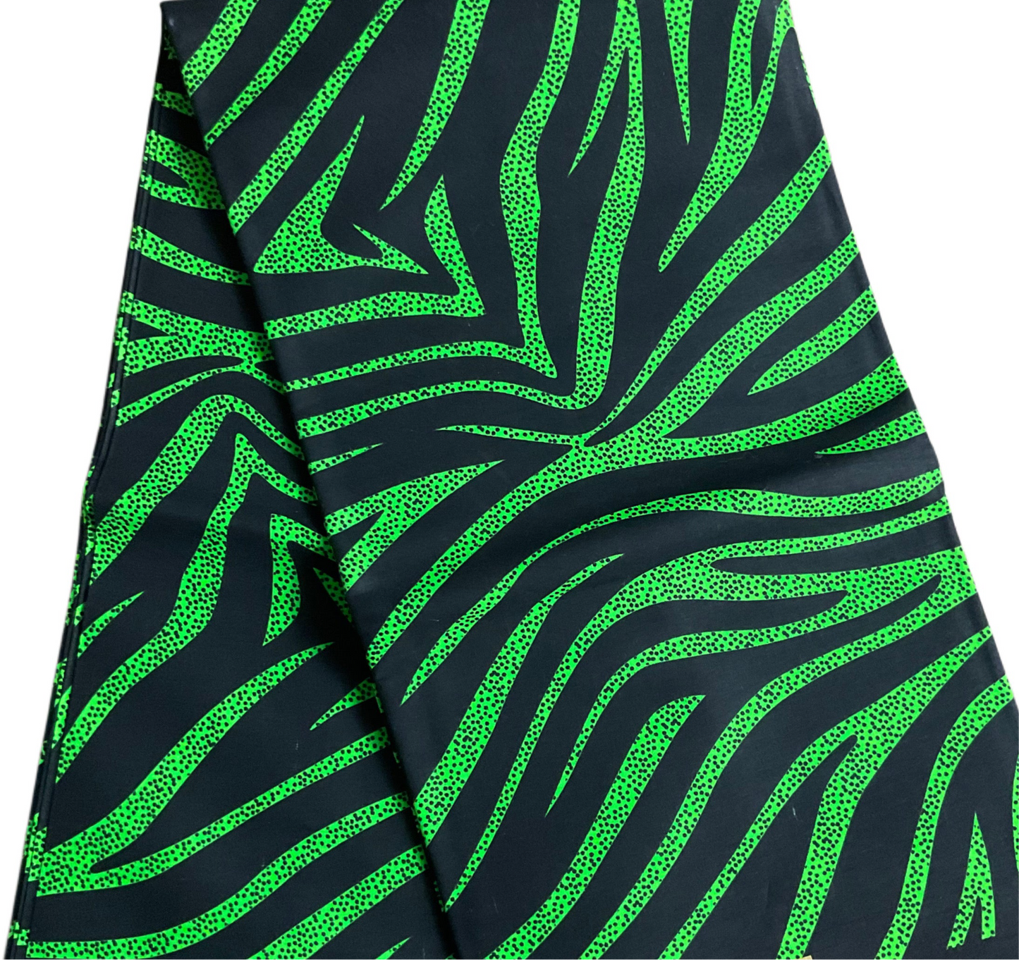 African Fabric/Ankara fabric/Danshiki/African print/African Clothing/Green and Black African Fabric/AK03