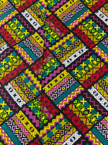 African fabric fabric/ Danshiki/Danshiki fabric/African print/African wax/Ankara fabric/KM96A
