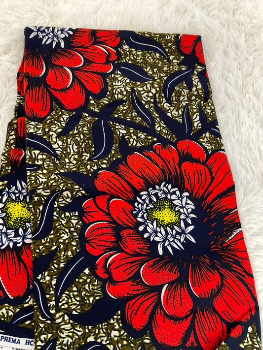 African fabric/Ankara fabric/ Danshiki/Danshiki fabric/African print/Ankara fabric for dress/ African textile for crafts/African Print/KM57/Ankara Fabric