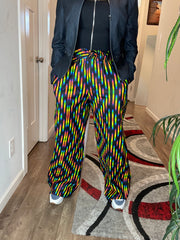 African Pant/Ankara Pant/Wide leg Pant