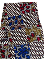 African fabric/African print fabric/Danshiki fabric/Ankara fabric/ Fabric/KM1C