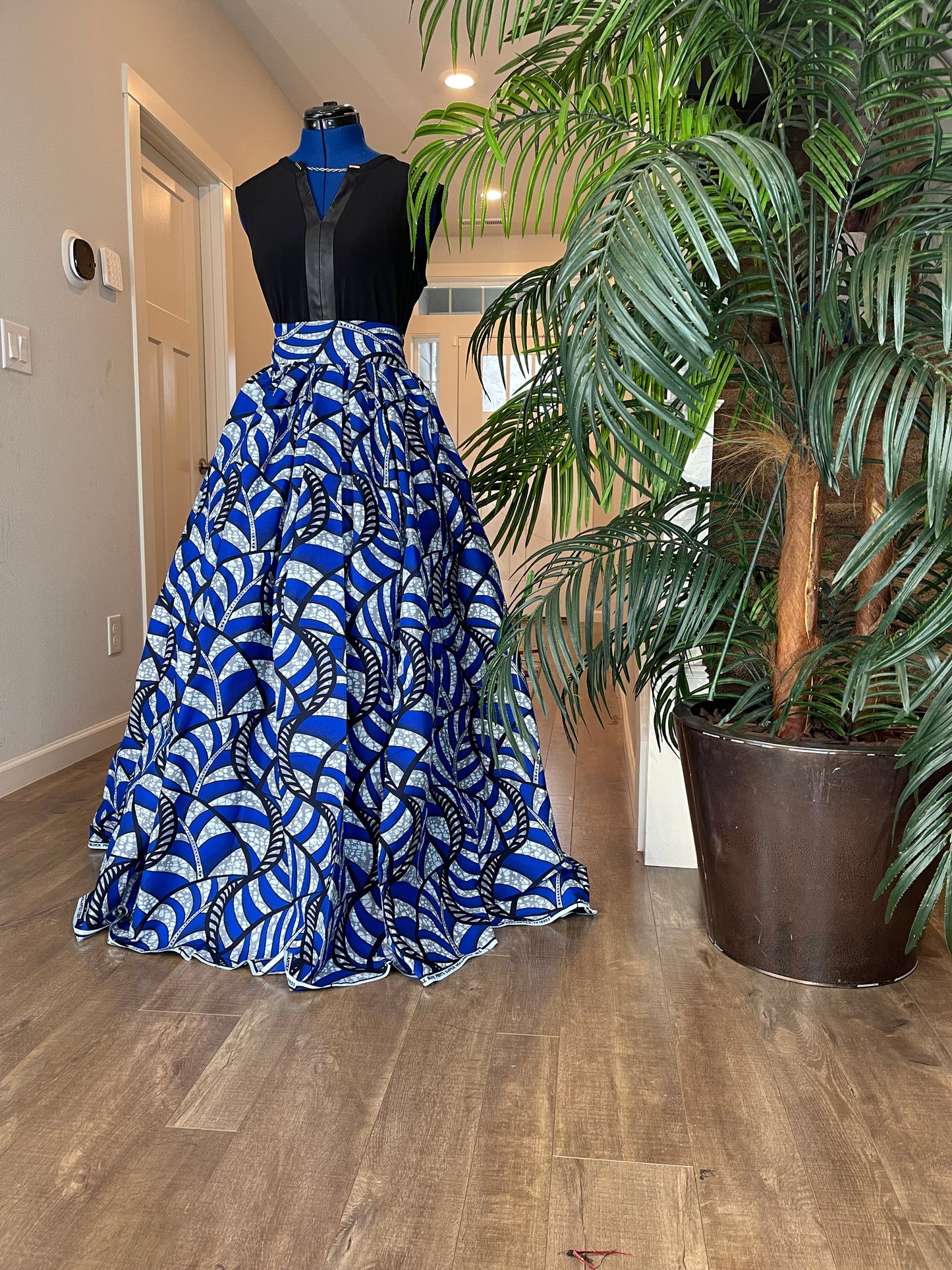 African Skirt/Ankara Skirt/African Clothing For Women/Plus Size Skirt