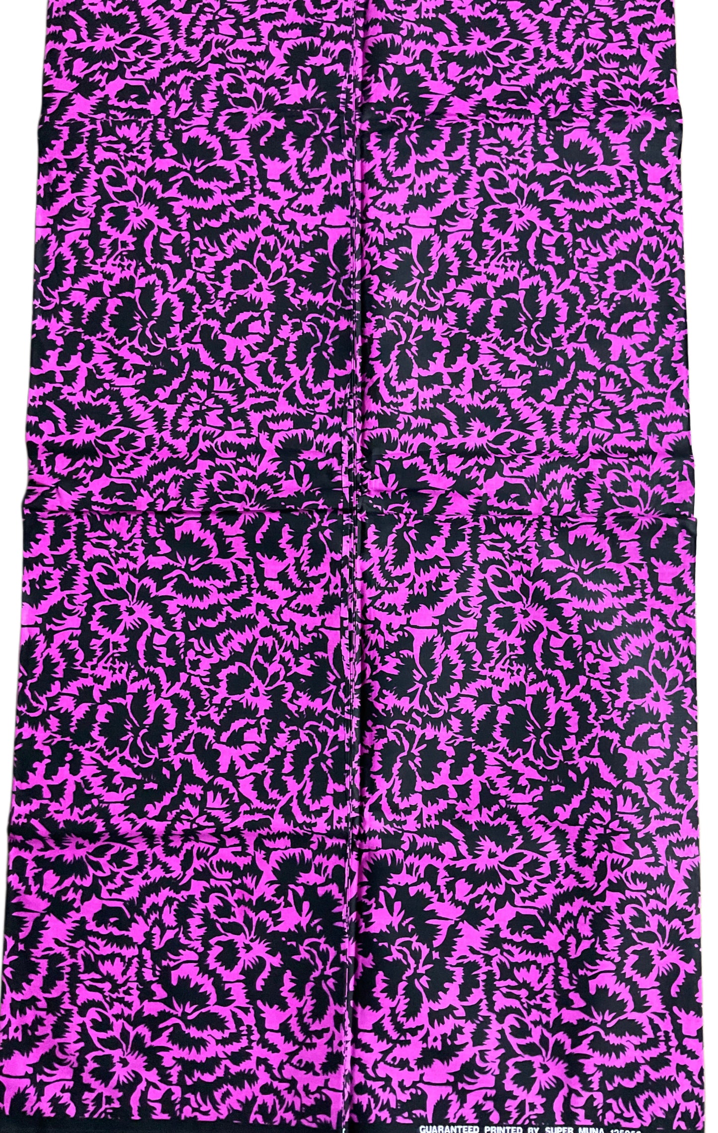 African fabric/Ankara fabric/African print/African Clothings/AK04/African fabric by the yard/Pink and Black