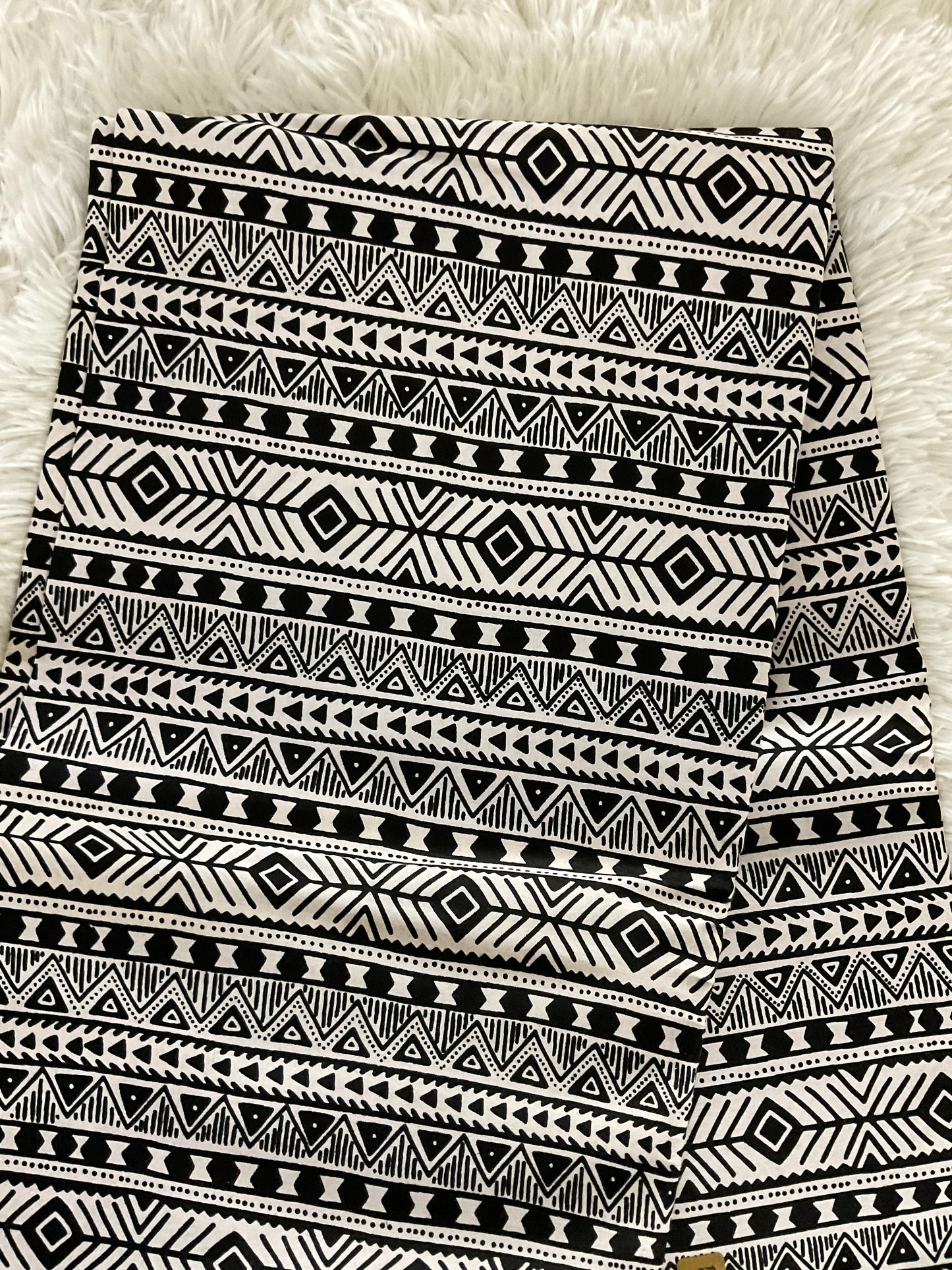 African fabric/Ankara fabric/ Danshiki/Danshiki fabric/African print/Ankara fabric for dress/ Black and White African Fabric