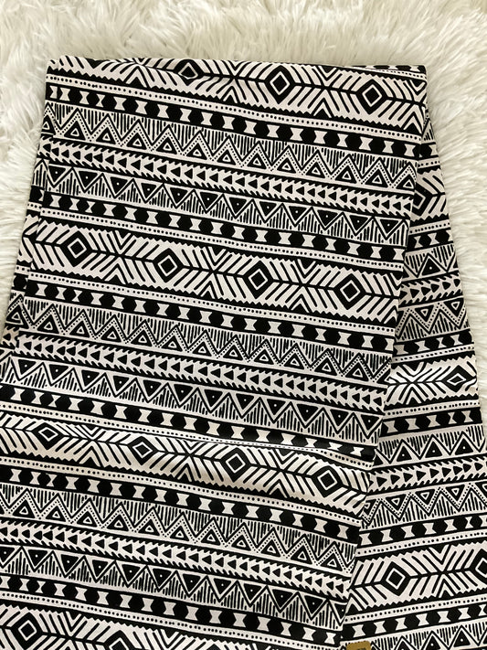 African fabric/Ankara fabric/ Danshiki/Danshiki fabric/African print/Ankara fabric for dress/ Black and White African Fabric