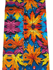 African Fabric/Ankara-Blue Oink Yellow Color/African Wax Print/100% Cotton /KM57/