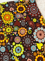 Ankara fabric/African fabric/Ankara fabric/Danshiki fabric/African print/Ankara fabric for dress/ African textile for crafts/African print for sewing/KM72