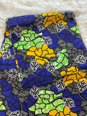 African fabric/Ankara fabric/ Danshiki/Danshiki fabric/African print/Ankara fabric for dress/ African textile for crafts/African print for sewing/KM10