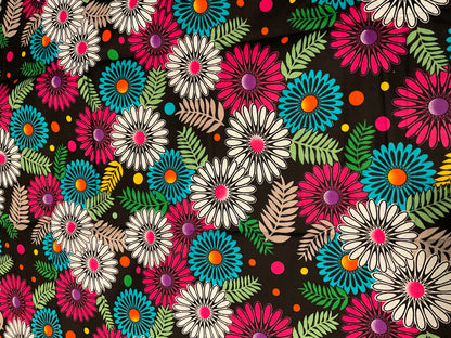 African fabric/Ankara fabric/ Danshiki/Danshiki fabric/African print/Ankara fabric for dress/ African textile for crafts/African print for sewing/KM10