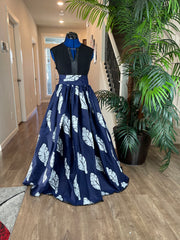African Skirt/Ankara Skirt/African Clothing For Women/Plus Size Skirt