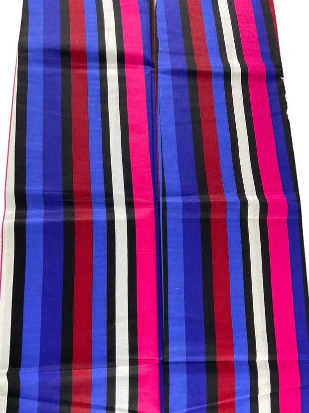 Blue and White African fabric/Ankara fabric//Danshiki fabric/African print/KM10