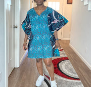 African dress/Ankara dress/African dress for proms/Wedding Guest African dress/Plus size African dress/African formal dress/African dress sh