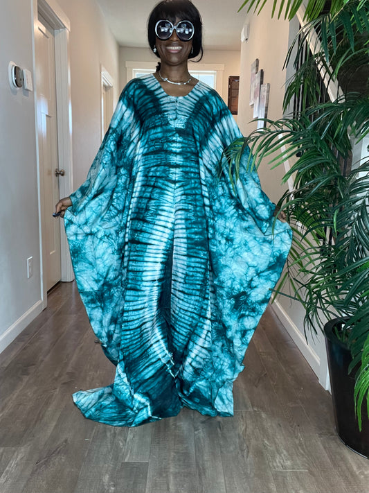 Silk Dress For Women/Lounge Dress/Beach Cover