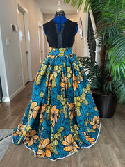 African Skirt/Ankara Skirt/African Clothing For Women/Plus Size Skirt