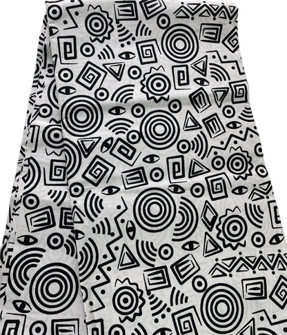 Ankara fabric/African fabric/Ankara fabric/Danshiki fabric/African print/Ankara fabric for dress/ African textile for crafts/African print for sewing/KM72