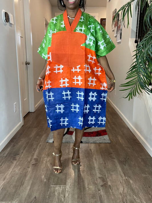 African Dress/Ankara Dress/African Clothing For Women