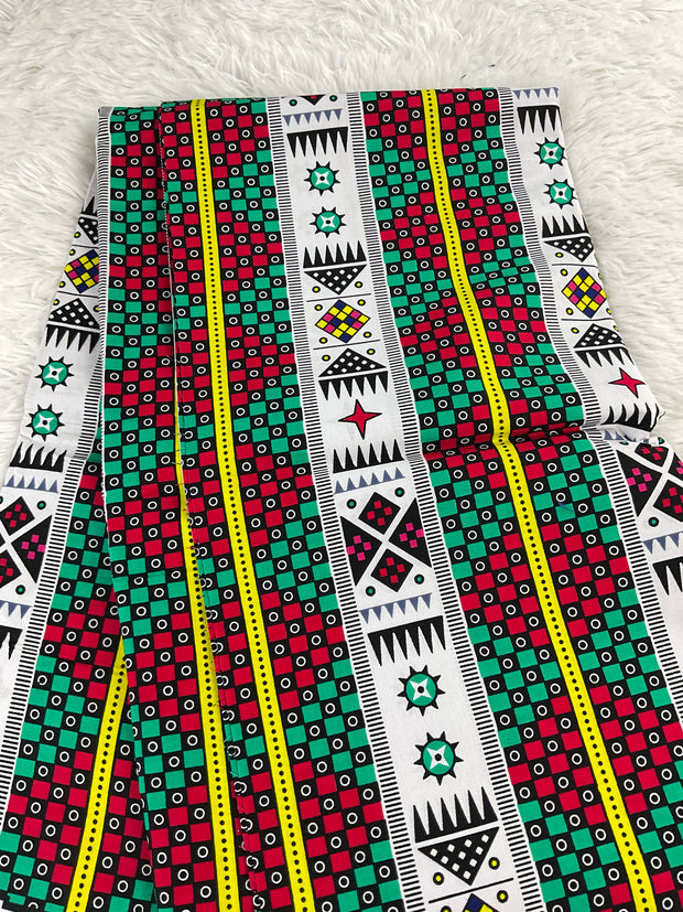 African wax/Ankara fabric/African fabric/Ankara fabric/ Danshiki/Danshiki fabric/African print/Ankara fabric for dress/ African textile for crafts/African prints/KM69