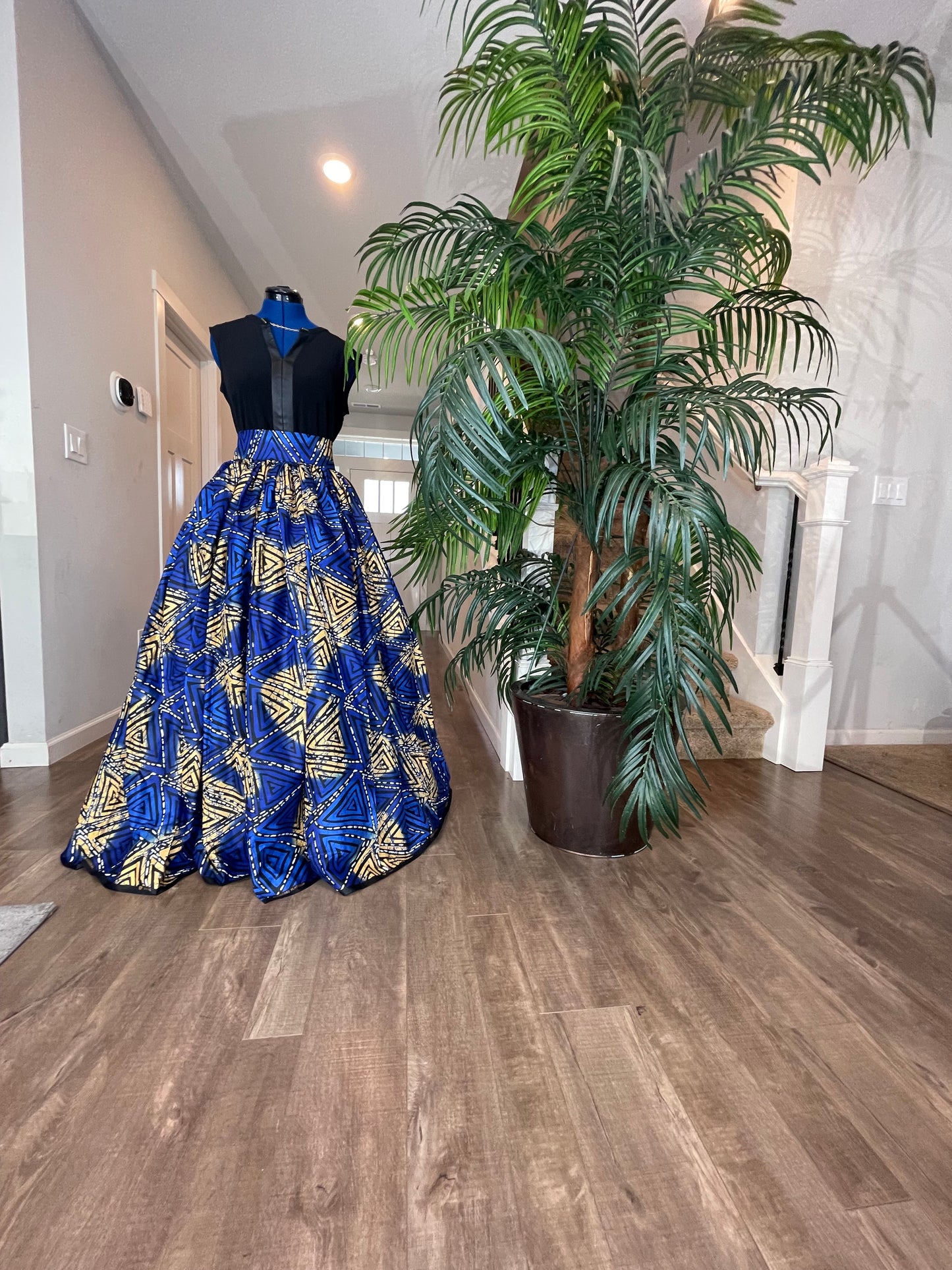 African Skirt/Ankara Skirt/African Clothing For Women/Plus Size Skirt