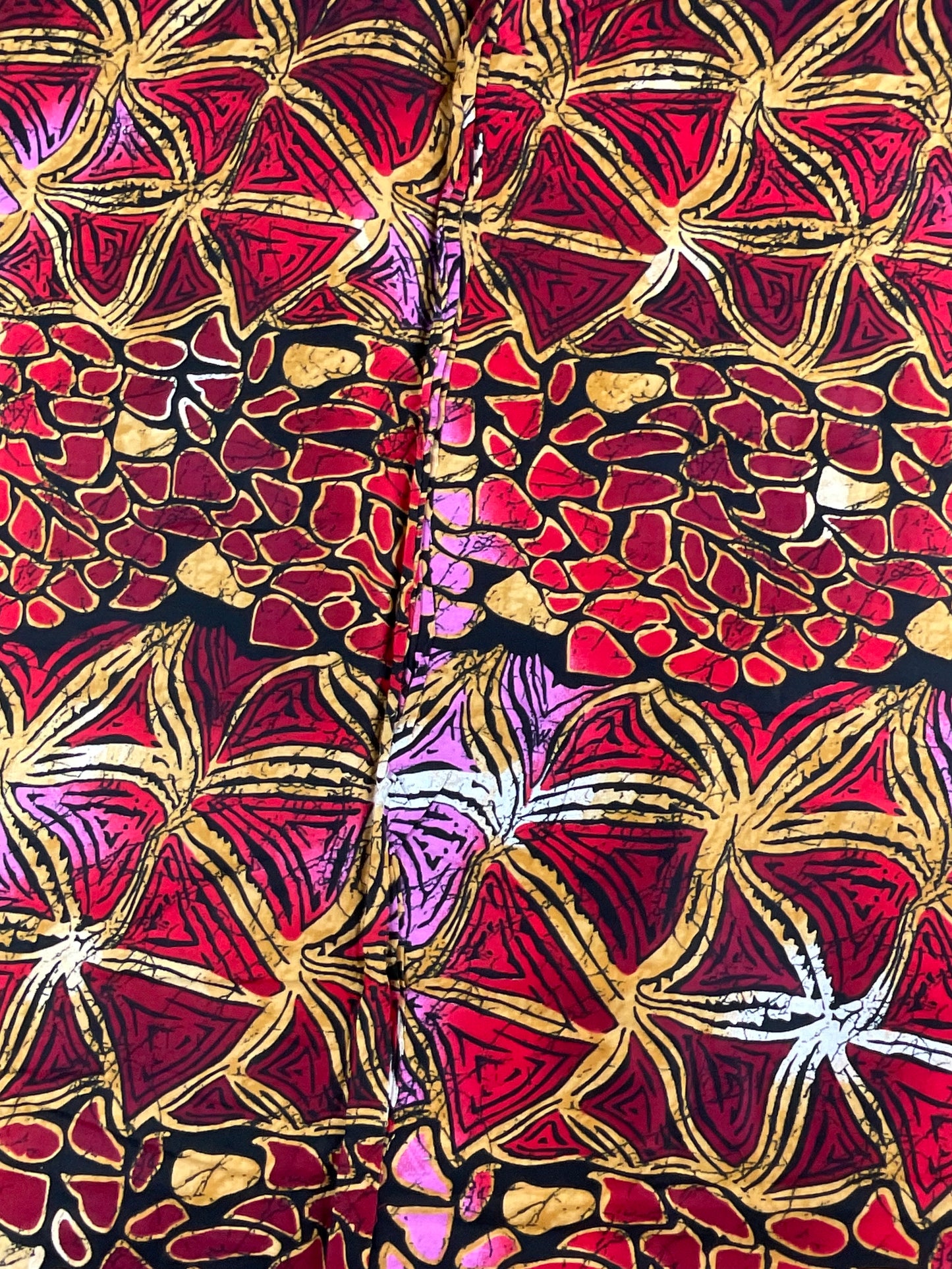 African fabric/African wax/African print fabric/African clothing/Danshiki fabric/Ethnic fabric/KM115