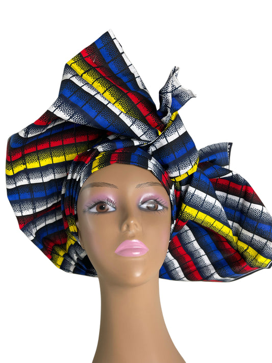 African Headwrap/Ankara Headwrap/Headpiece