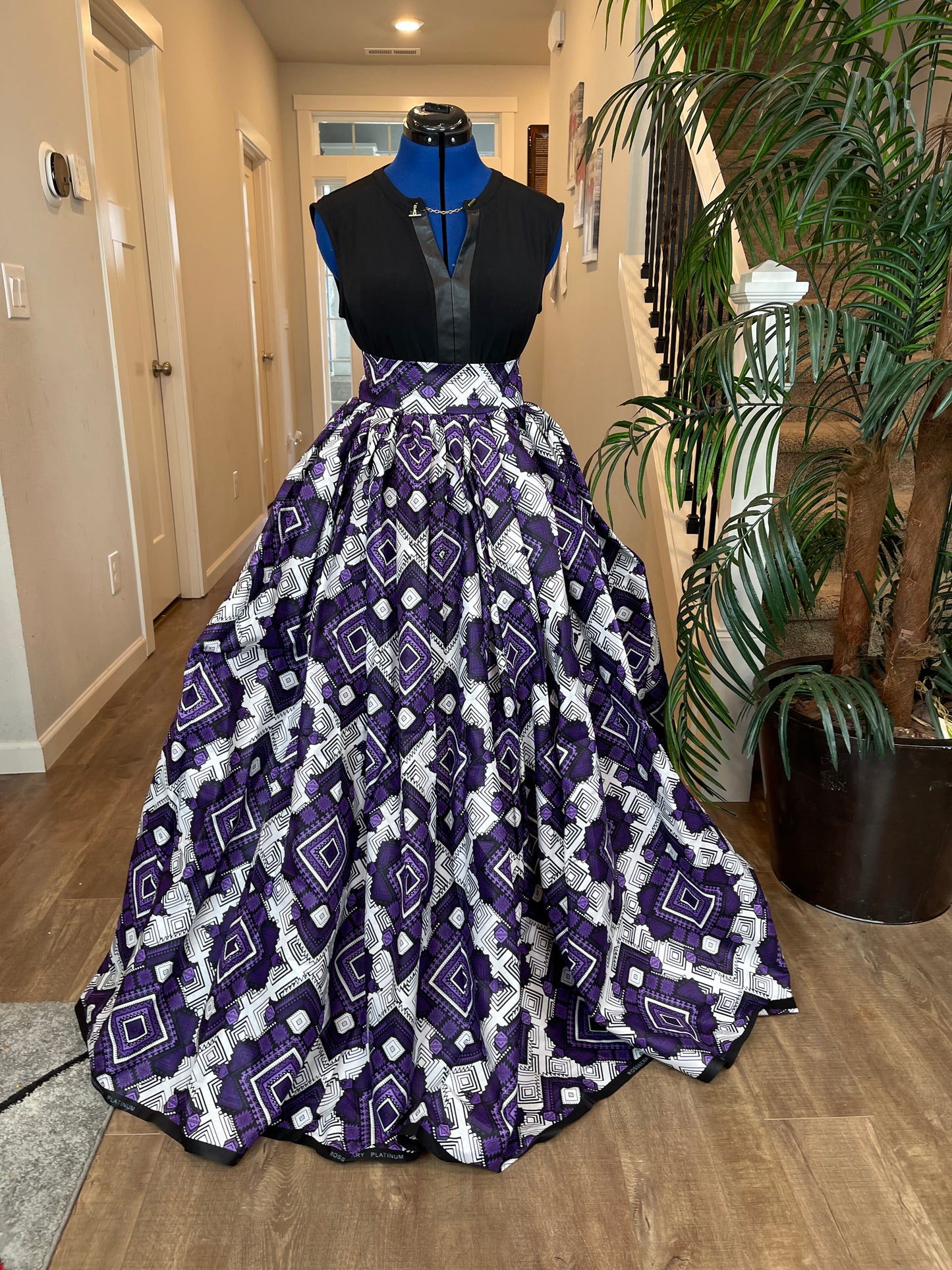 African Skirt/Ankara Skirt/African Skirt For Women/African Skirt Styles.