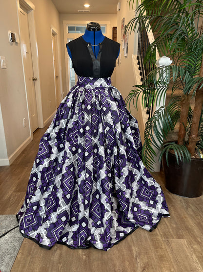 African Skirt/Ankara Skirt/African Skirt For Women/African Skirt Styles.