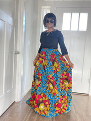 African Women Skirt/Ankara Skirt/African Print Skirt