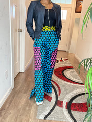 African Pant/Ankara Pant/Wide leg Pant