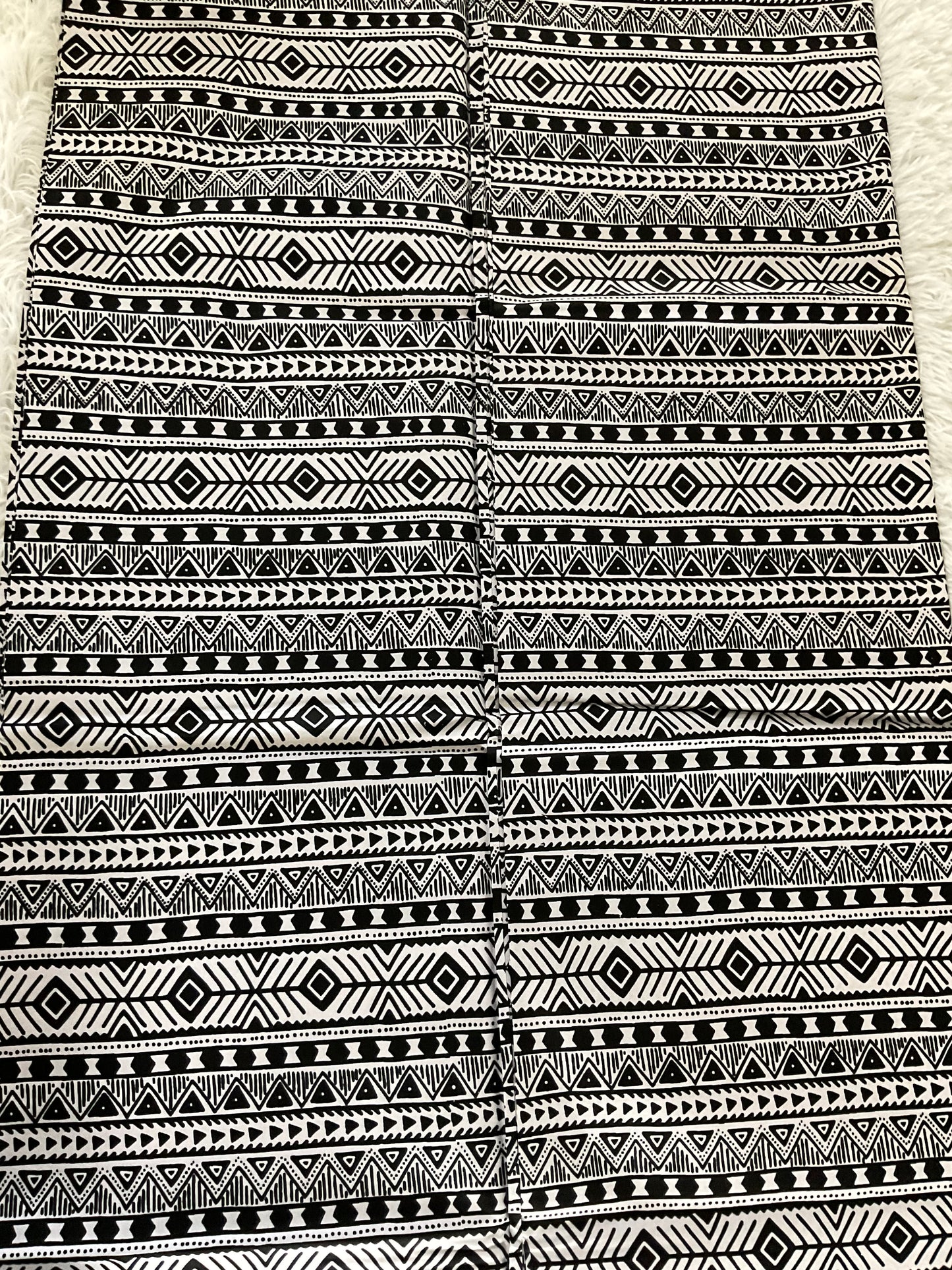 African fabric/Ankara fabric/ Danshiki/Danshiki fabric/African print/Ankara fabric for dress/ Black and White African Fabric