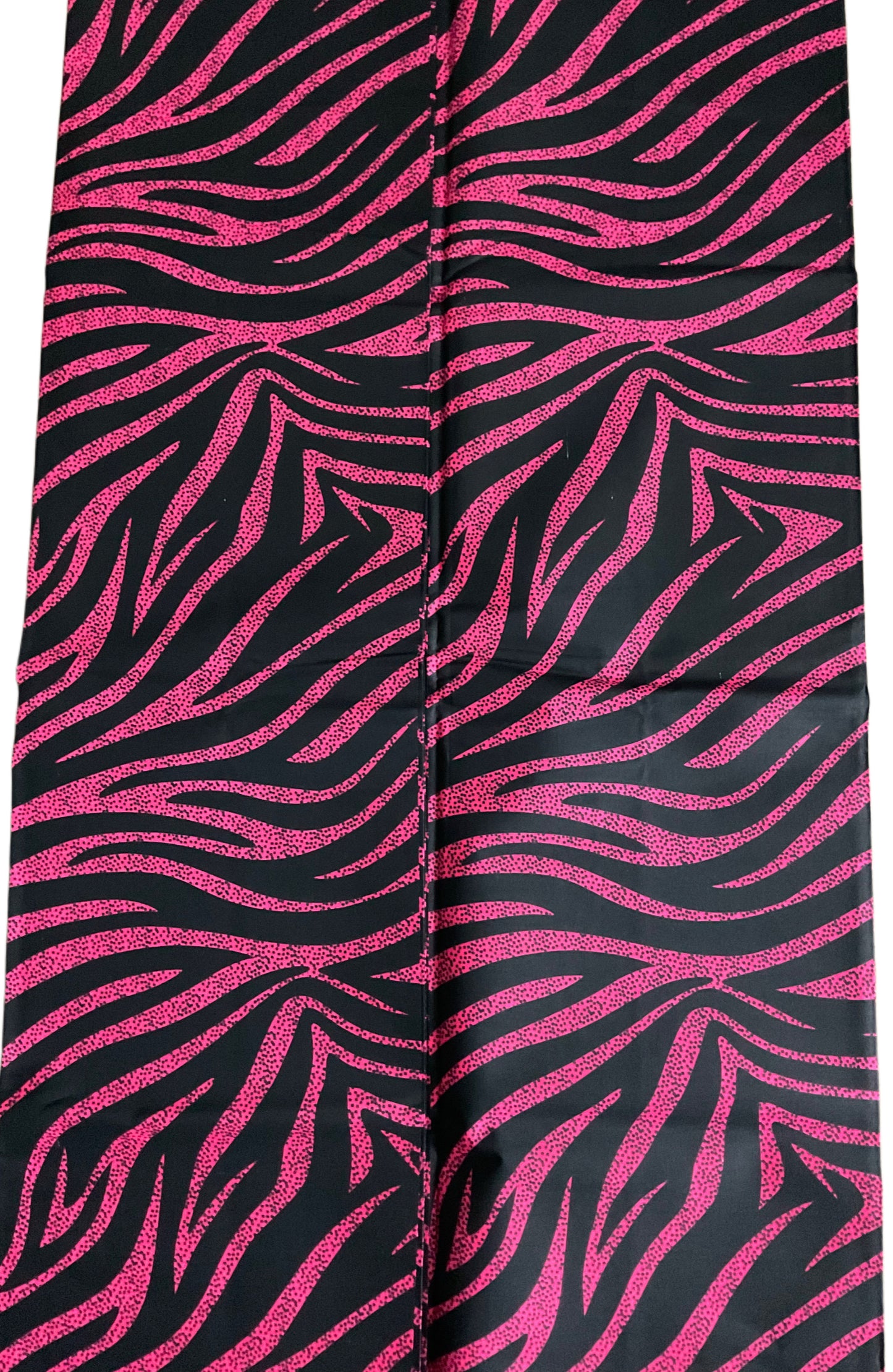 African fabric/African print/Ankara fabric/Ankara Black and Pink Color/KM112