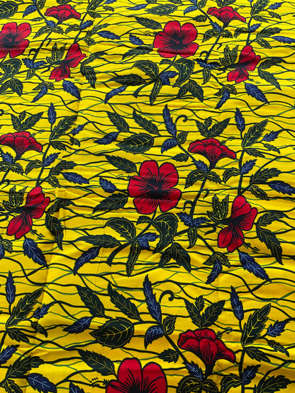 African fabric/Ankara fabric/ Danshiki/Danshiki fabric/African print/Ankara fabric for dress/ African textile for crafts/African print for sewing/KM10