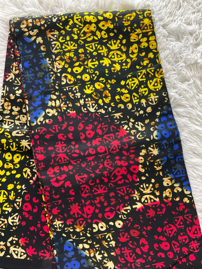 African fabric/Ankara fabric/ Danshiki/Danshiki fabric/African print/Ankara fabric for dress/ African textile for crafts/African Print/KM57/African Fabrics